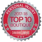 Canadian Lawyer Magazine Award 2017-18